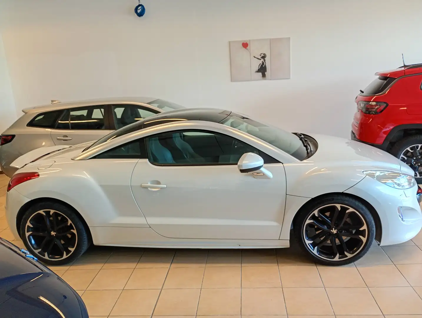 Peugeot RCZ RCZ 1.6 thp 16v 156cv Weiß - 1