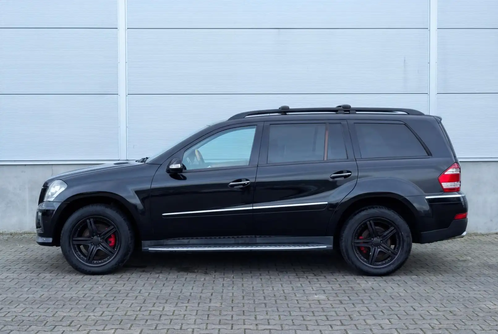 Mercedes-Benz GL 500 550 V8|7-ZITS CLIMA|SCHUIFDAK|CRUISE Schwarz - 2