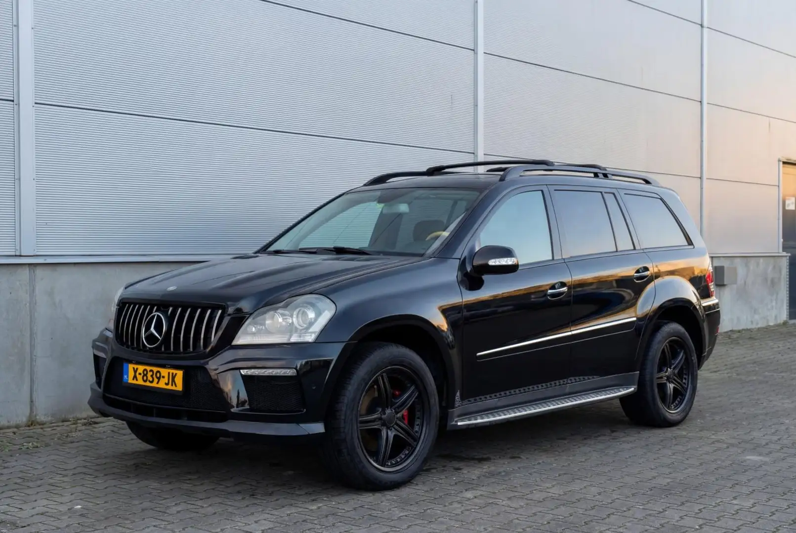 Mercedes-Benz GL 500 550 V8|7-ZITS CLIMA|SCHUIFDAK|CRUISE Schwarz - 1