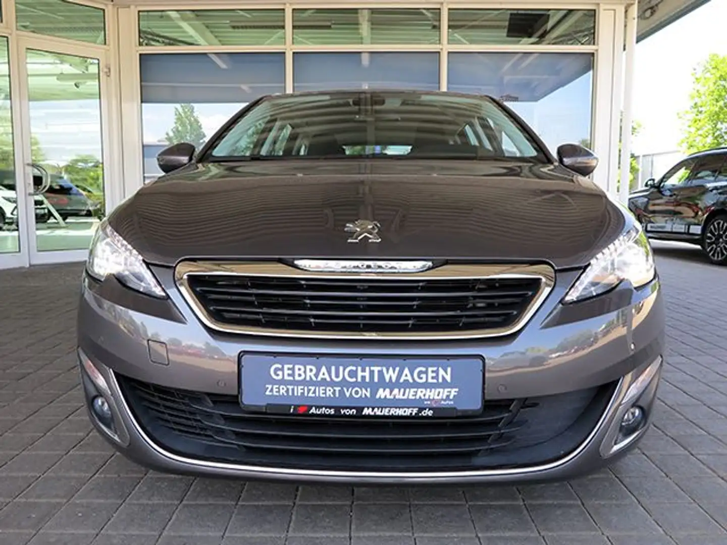 Peugeot 308 SW Allure Grau - 2