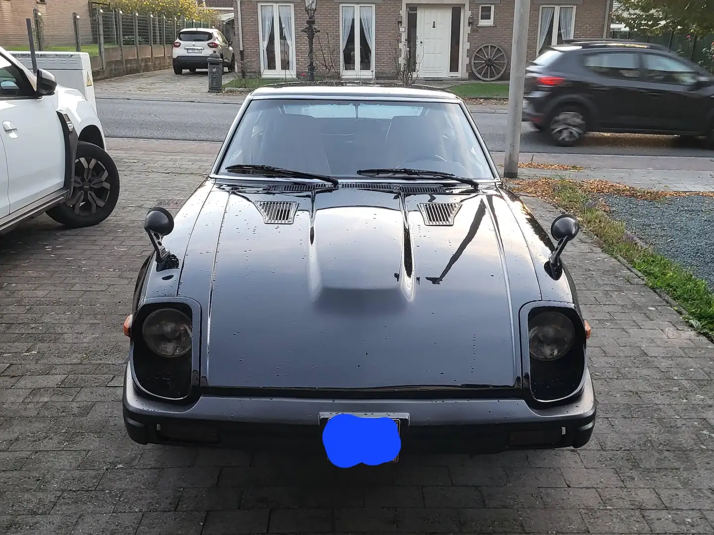 Nissan 280 ZX Schwarz - 1