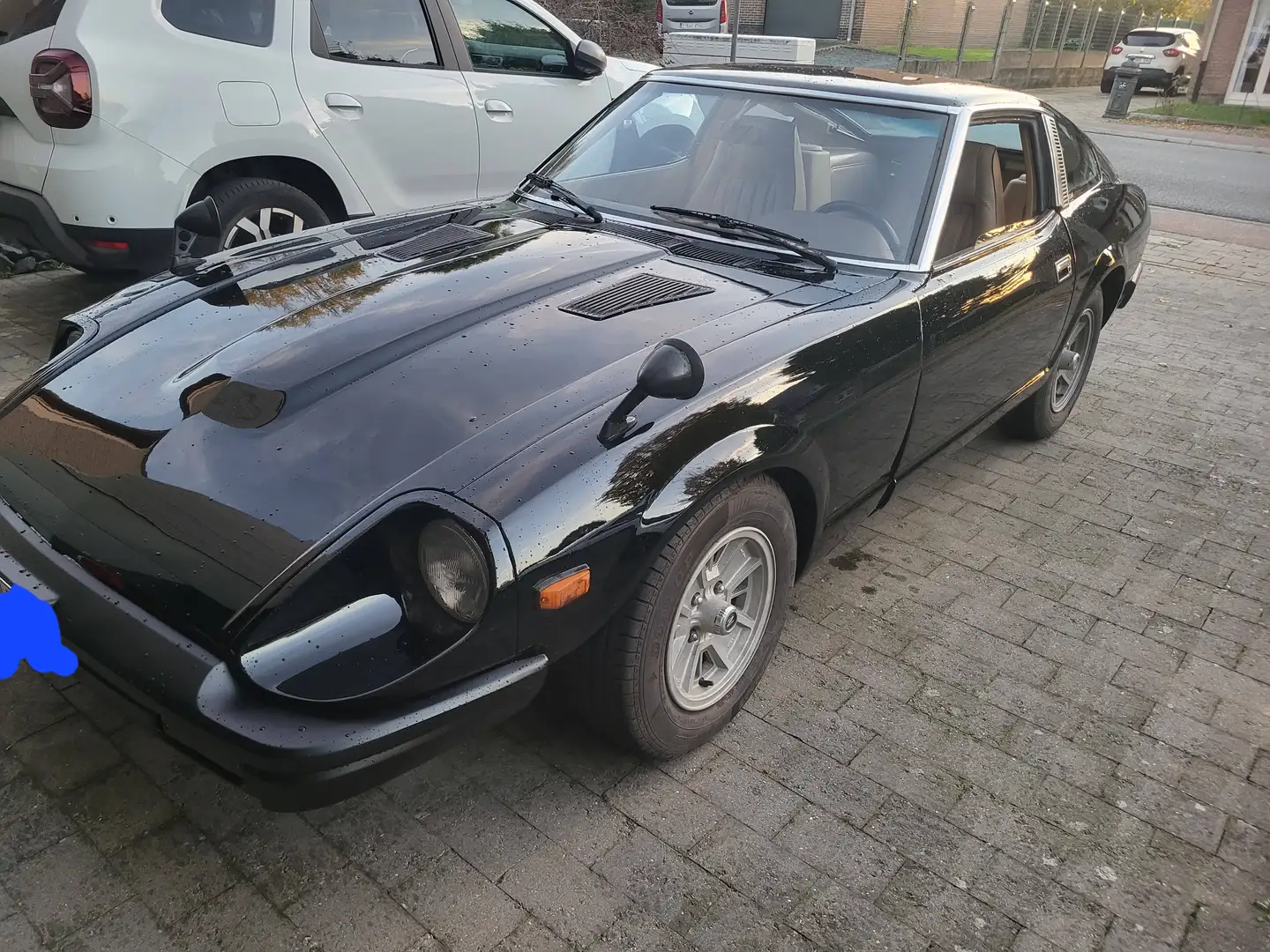Nissan 280 ZX Schwarz - 2