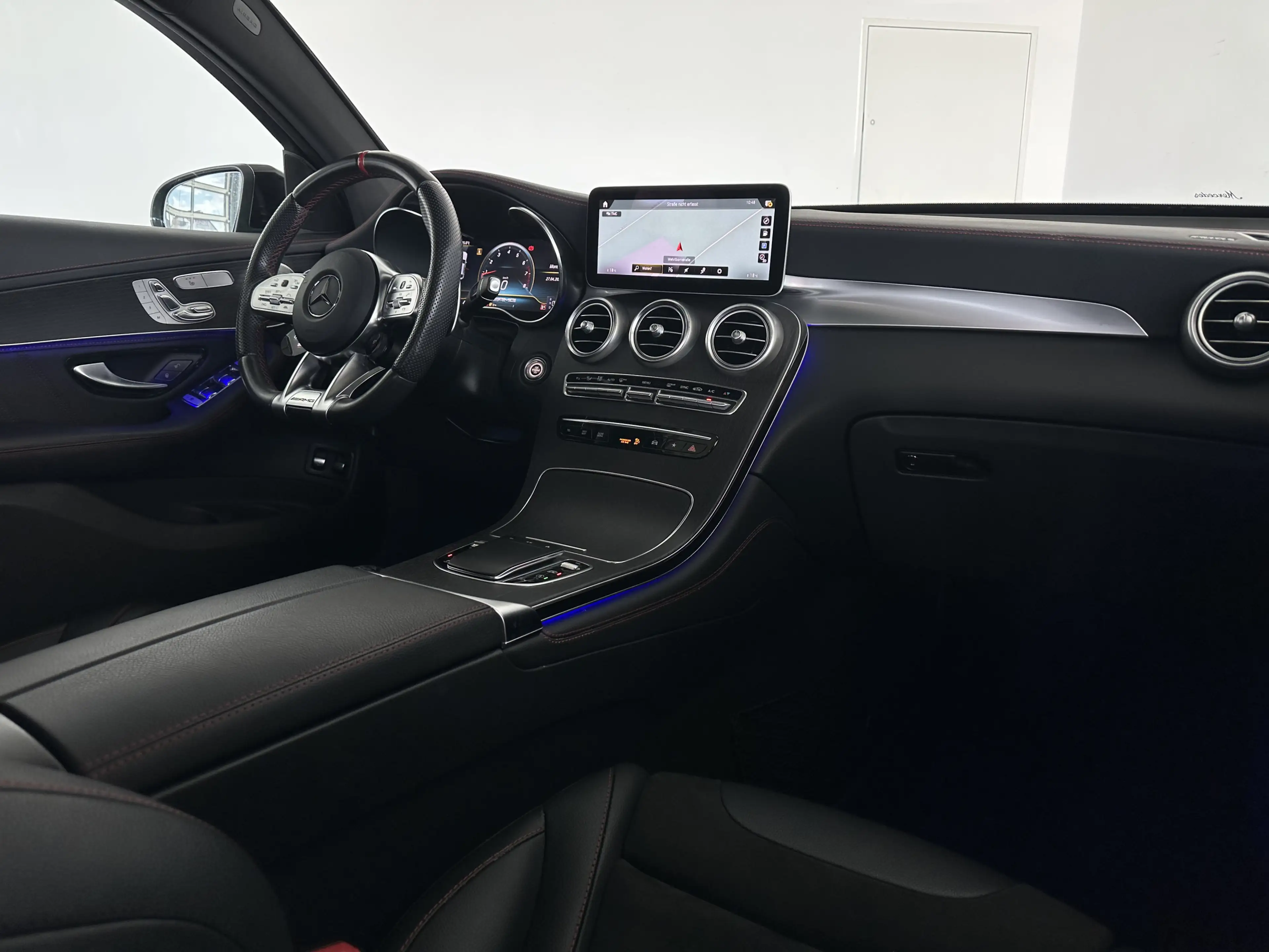 Mercedes-Benz GLC 43 AMG Coupe 4M |PANO|HUD|360|AHK|BURM| — photo 9