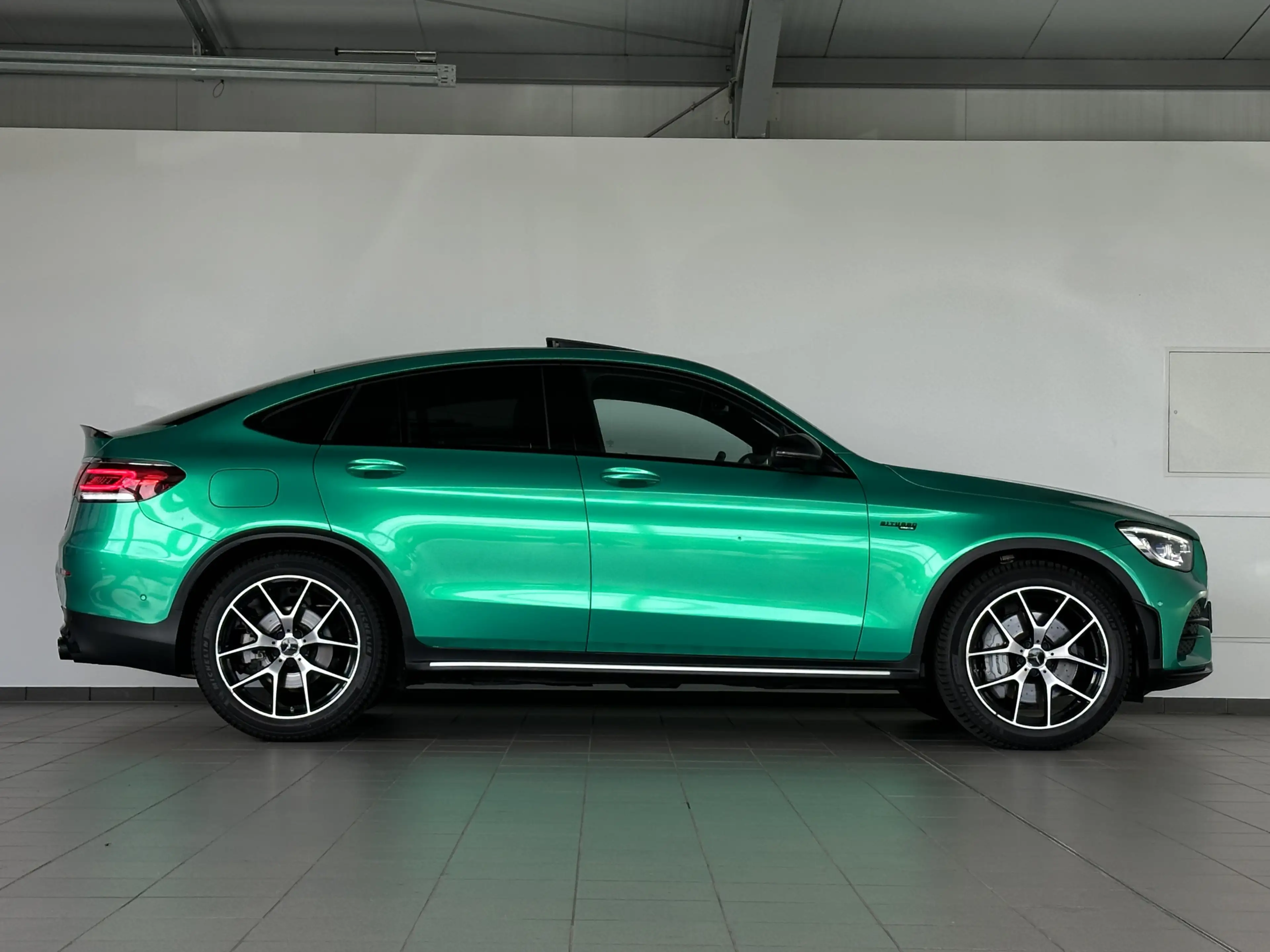 Mercedes-Benz GLC 43 AMG Coupe 4M |PANO|HUD|360|AHK|BURM| — photo 7