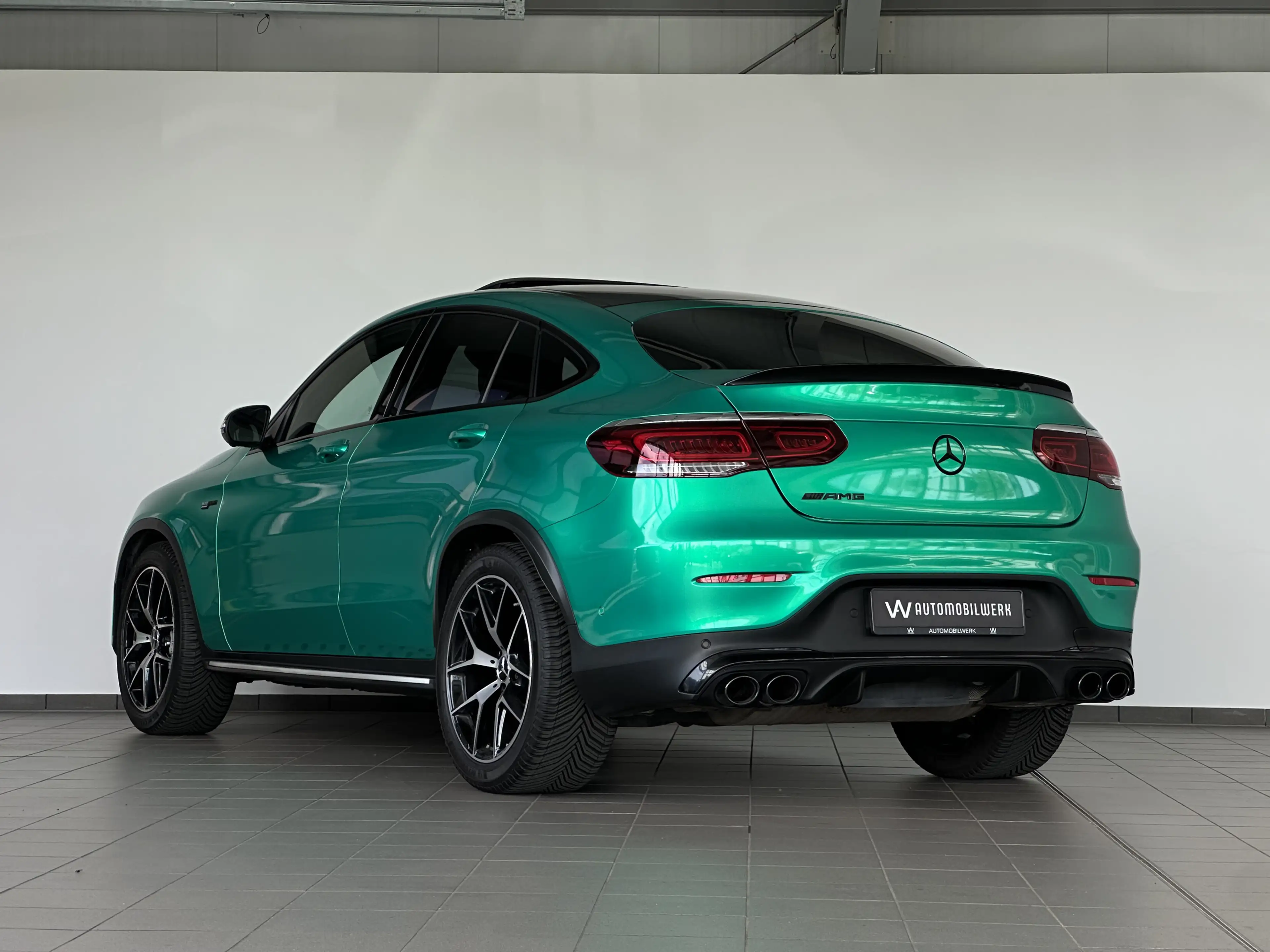 Mercedes-Benz GLC 43 AMG Coupe 4M |PANO|HUD|360|AHK|BURM| — photo 6