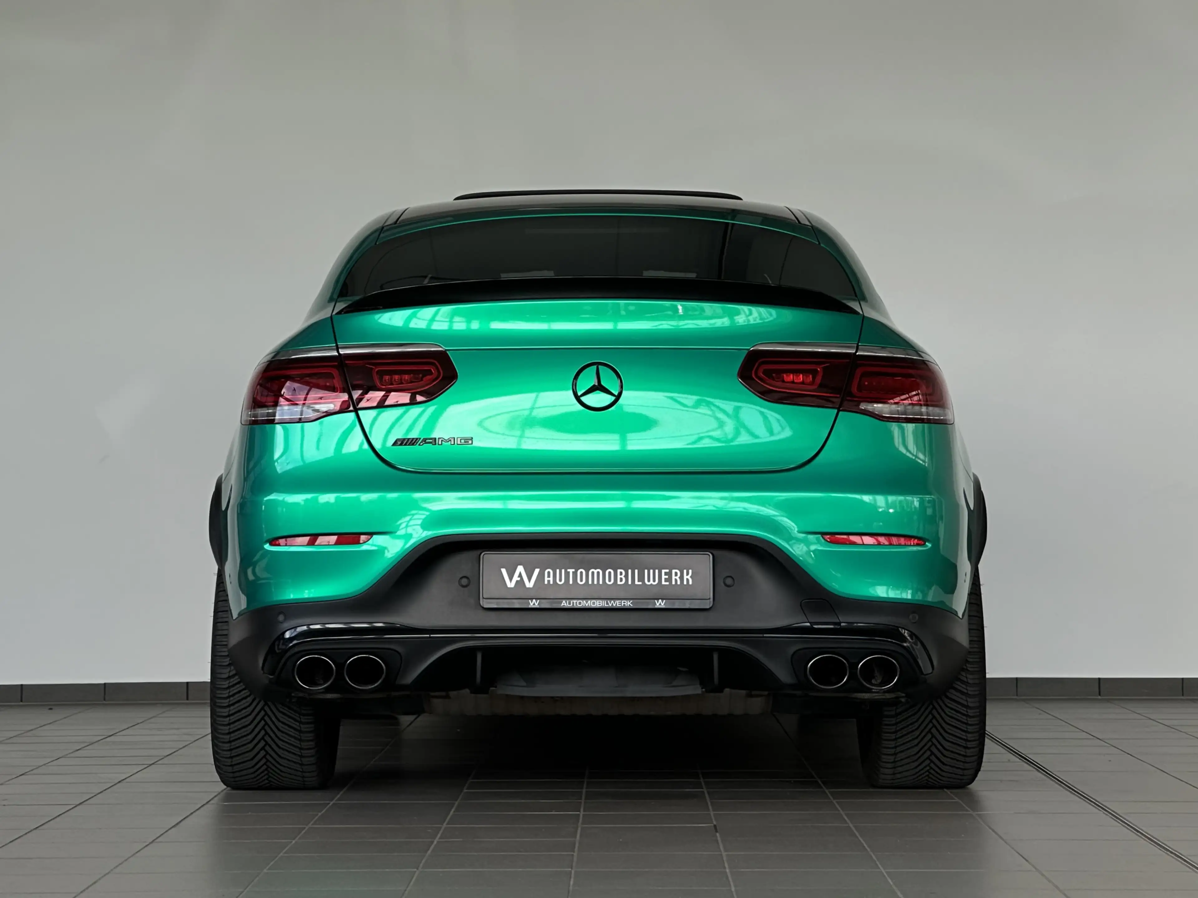 Mercedes-Benz GLC 43 AMG Coupe 4M |PANO|HUD|360|AHK|BURM| — photo 5