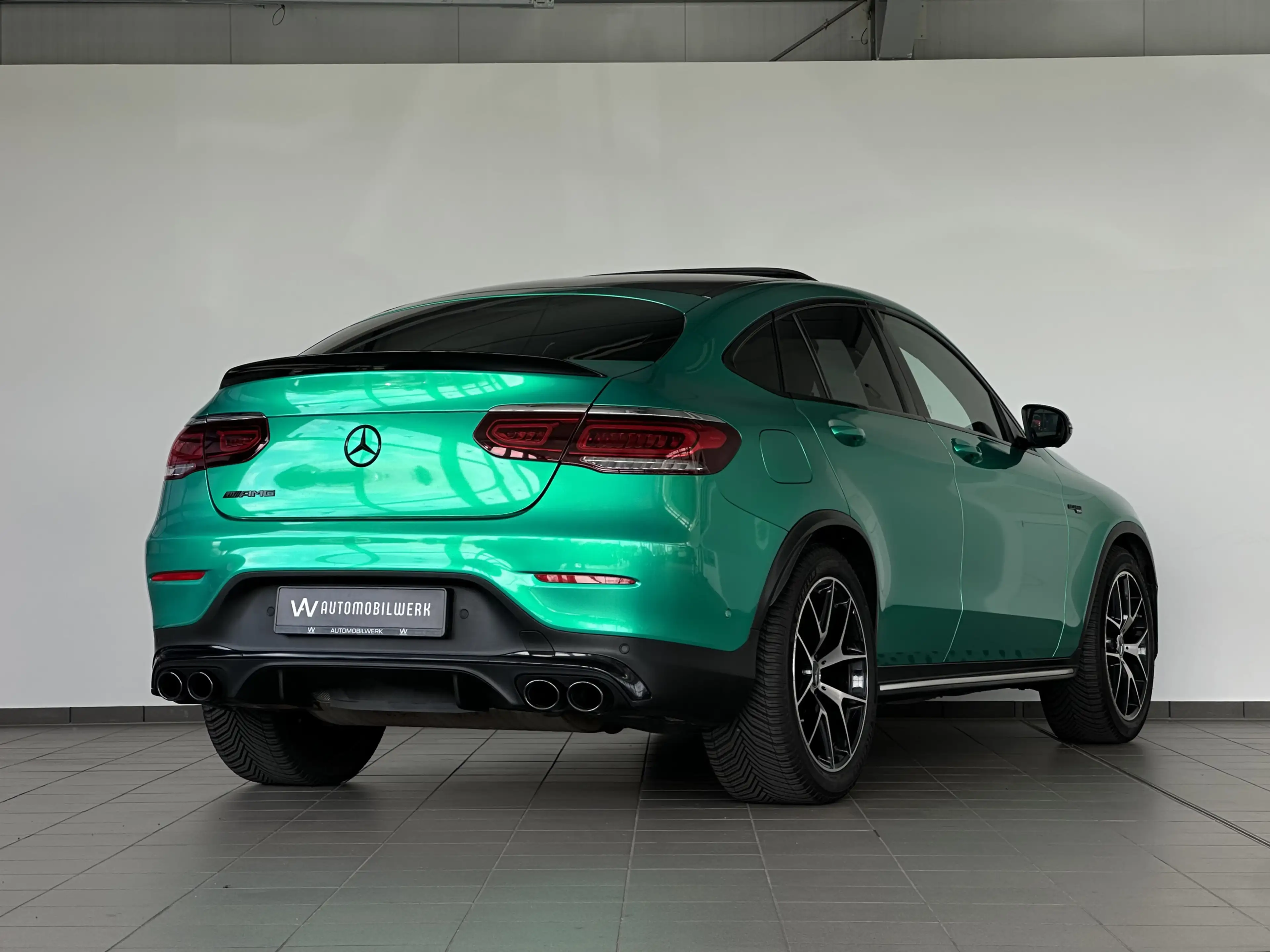 Mercedes-Benz GLC 43 AMG Coupe 4M |PANO|HUD|360|AHK|BURM| — photo 4