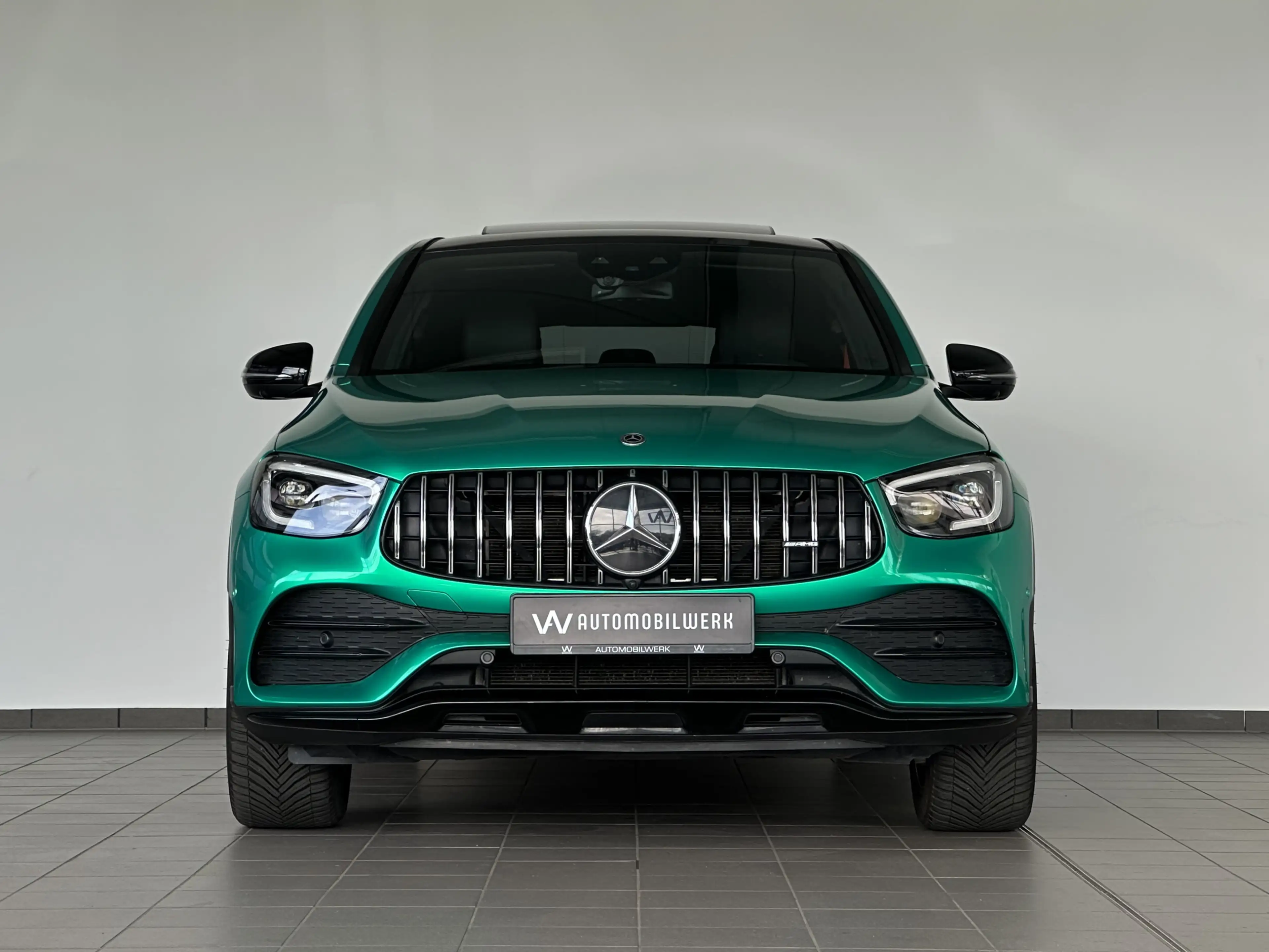 Mercedes-Benz GLC 43 AMG Coupe 4M |PANO|HUD|360|AHK|BURM| — photo 2
