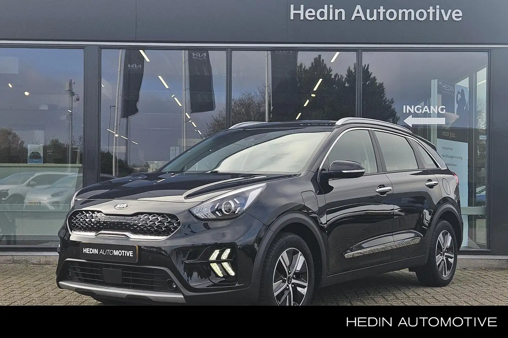 Kia Niro 1.6 GDi PHEV DynamicLine | Navigatie | Camera | Ad Zwart - 1