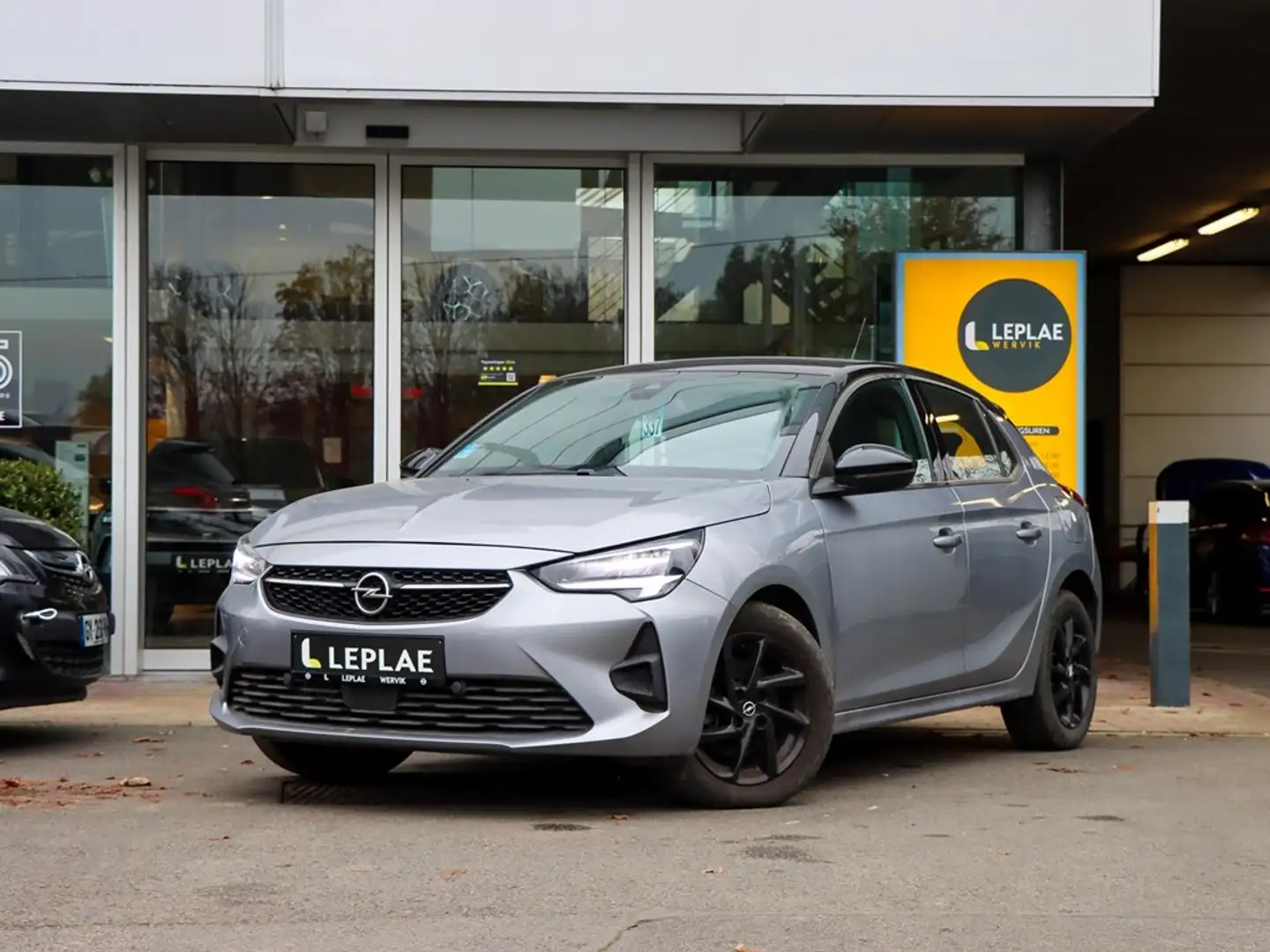 Opel Corsa GS 1.2T|AUTOMAAT|130 PK|CARPLAY|AIRCO|2 JAAR GARAN Grijs - 2