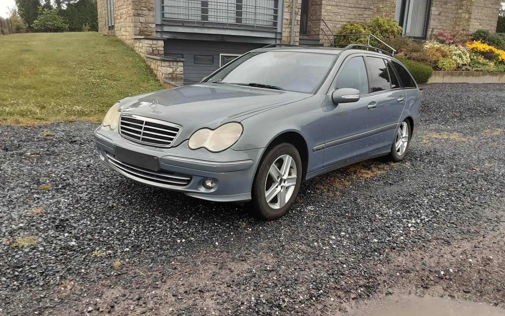 Mercedes-Benz C 180 Avantgarde Zilver - 1