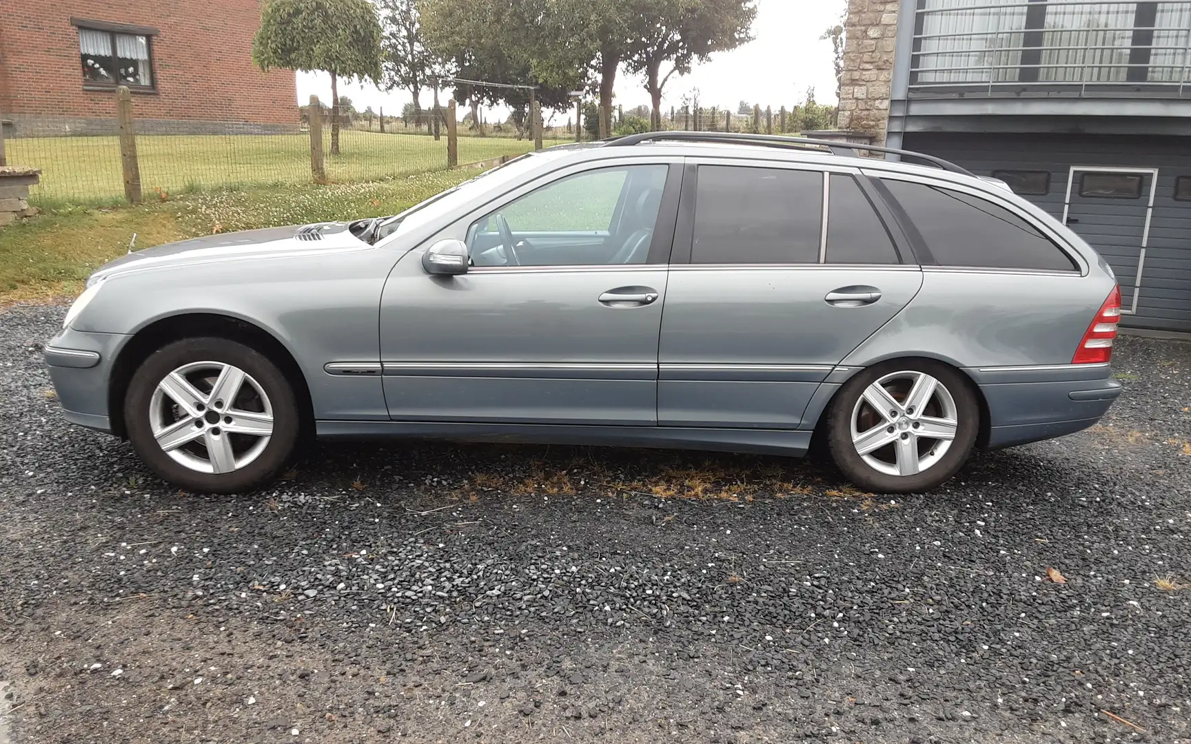 Mercedes-Benz C 180 Avantgarde Zilver - 2