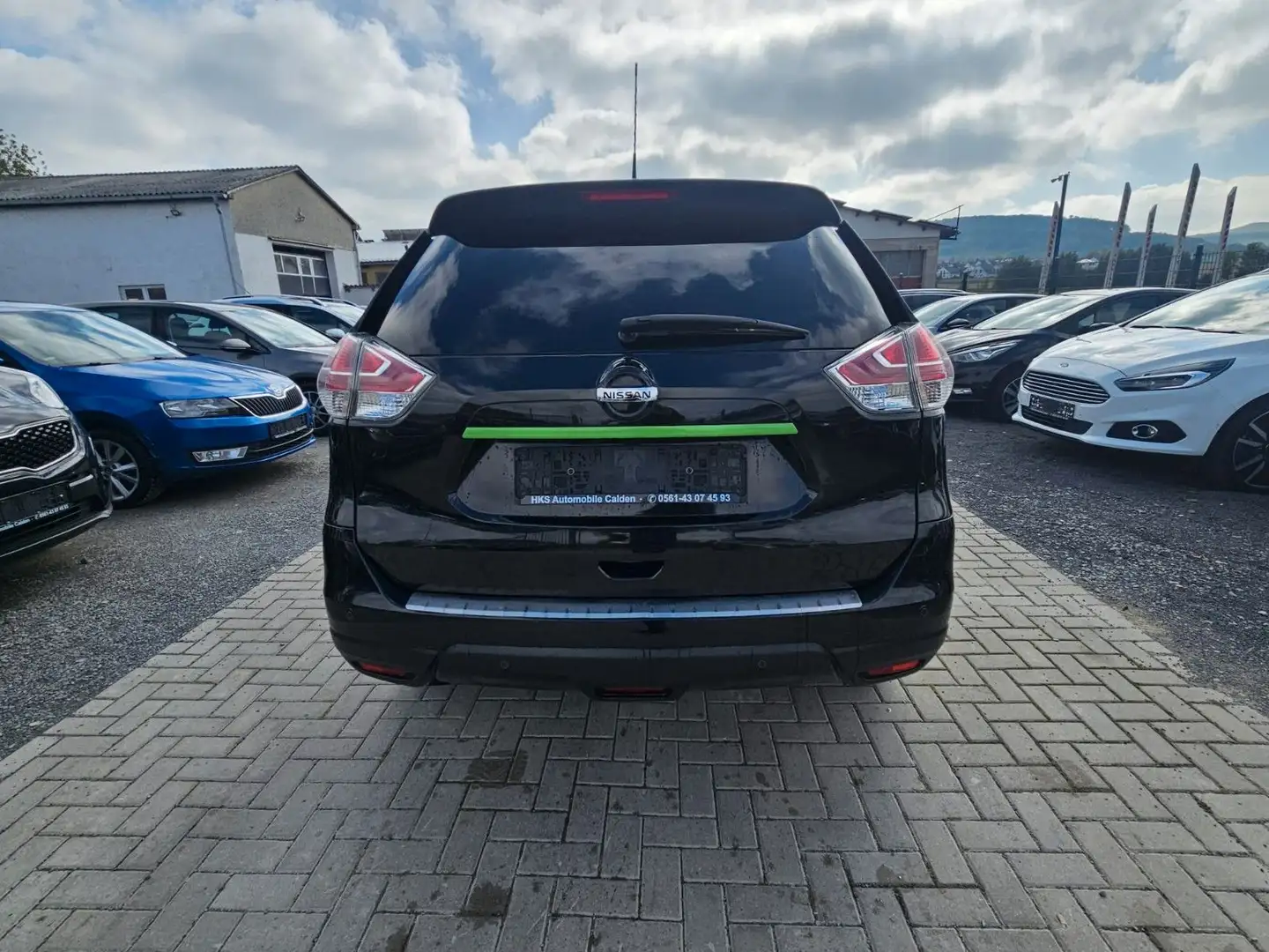 Nissan X-Trail N-Vision 4x4 Noir - 2
