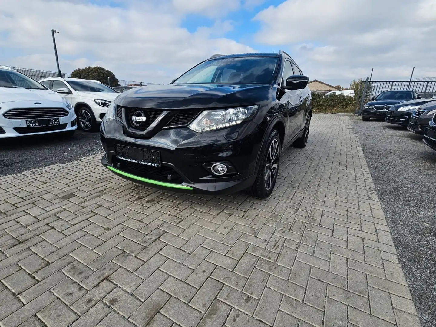 Nissan X-Trail N-Vision 4x4 Noir - 1