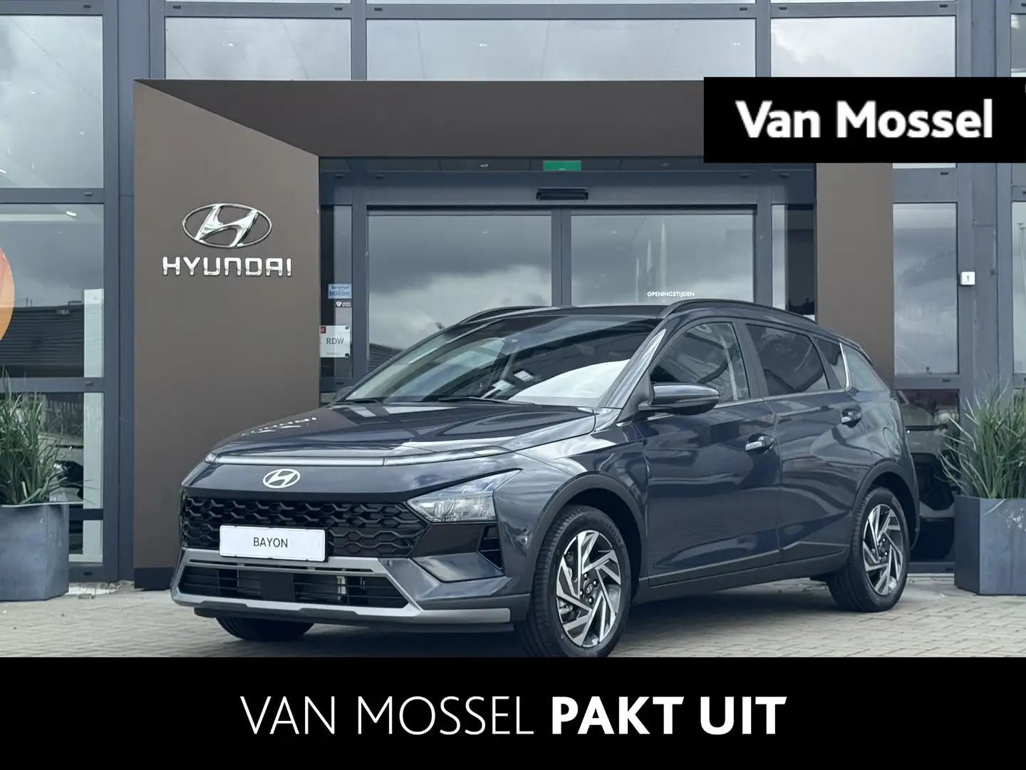 Hyundai BAYON 1.0 T-GDI Premium | Nieuw uit voorraad leverbaar | Grijs - 1