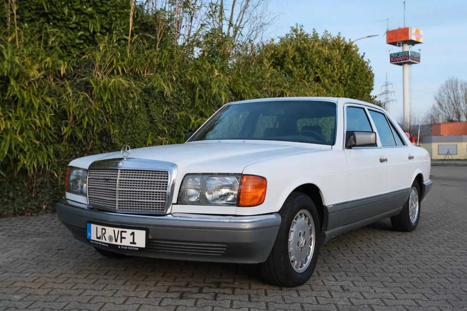Mercedes-Benz S 260 SE  elk. Fensterheber Schaltgetriebe Tüv Alb - 1