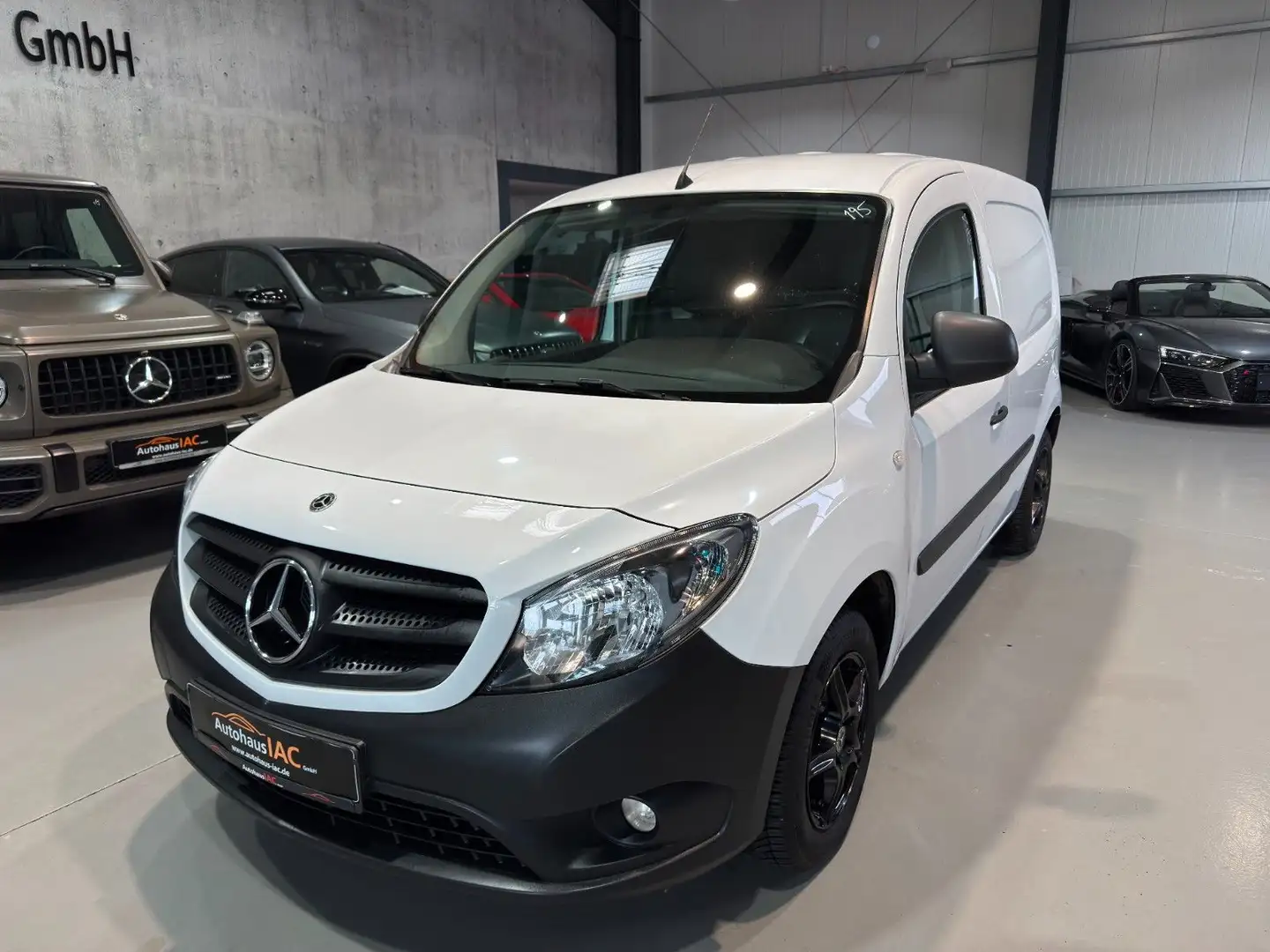 Mercedes-Benz Citan Kasten 108 CDI lang Worker Plus Blanc - 1