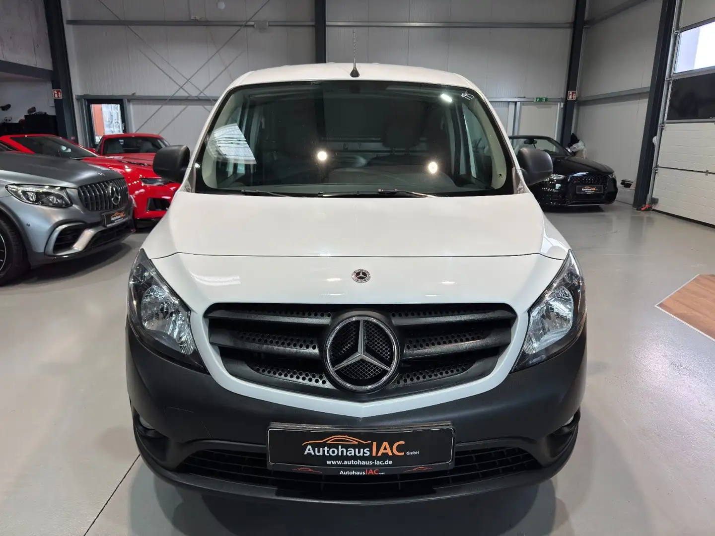 Mercedes-Benz Citan Kasten 108 CDI lang Worker Plus Blanc - 2
