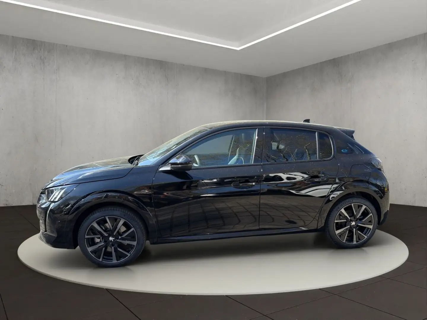 Peugeot 208 e-208 GT 136 Noir - 2
