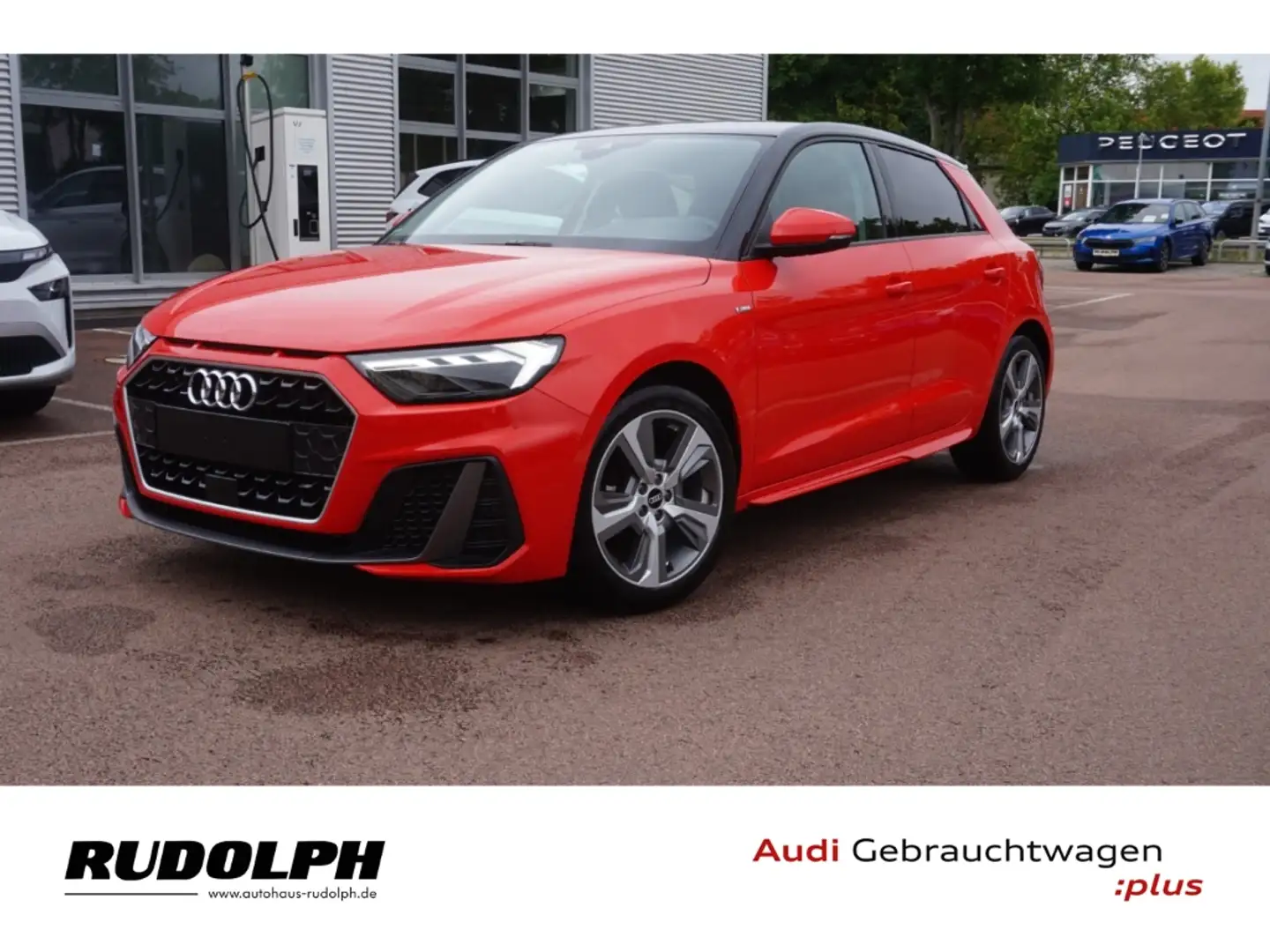 Audi A1 Sportback S line 25 TFSI ACC LED Navi PDCv+h SHZ Rot - 1