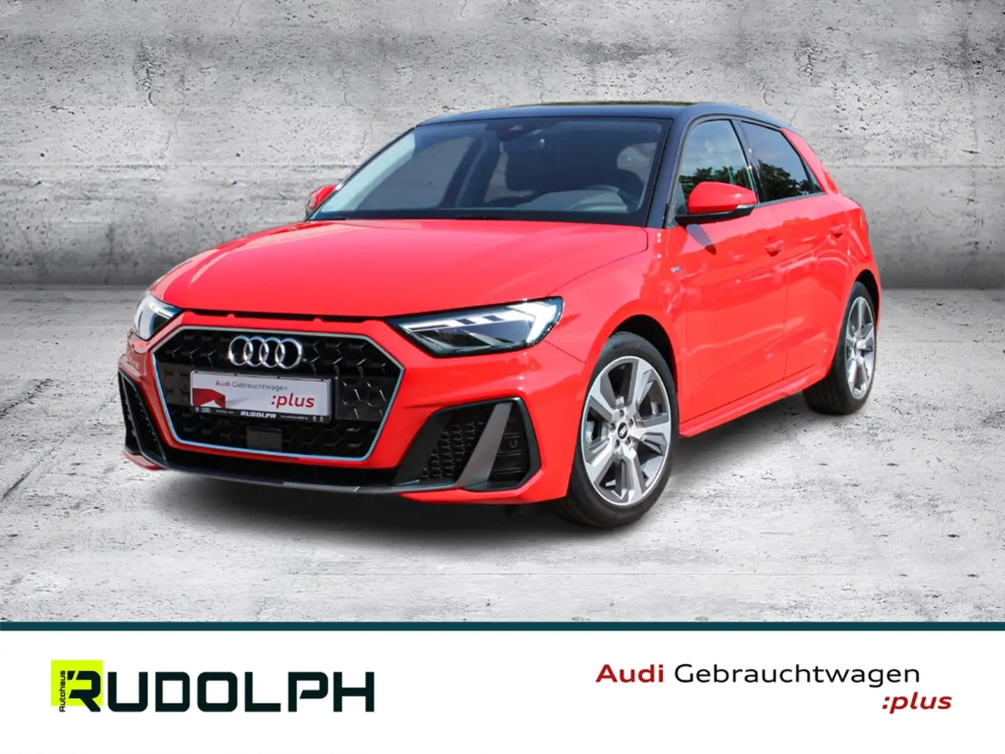 Audi A1 Sportback S line 25 TFSI ACC LED Navi PDCv+h SHZ Rot - 1