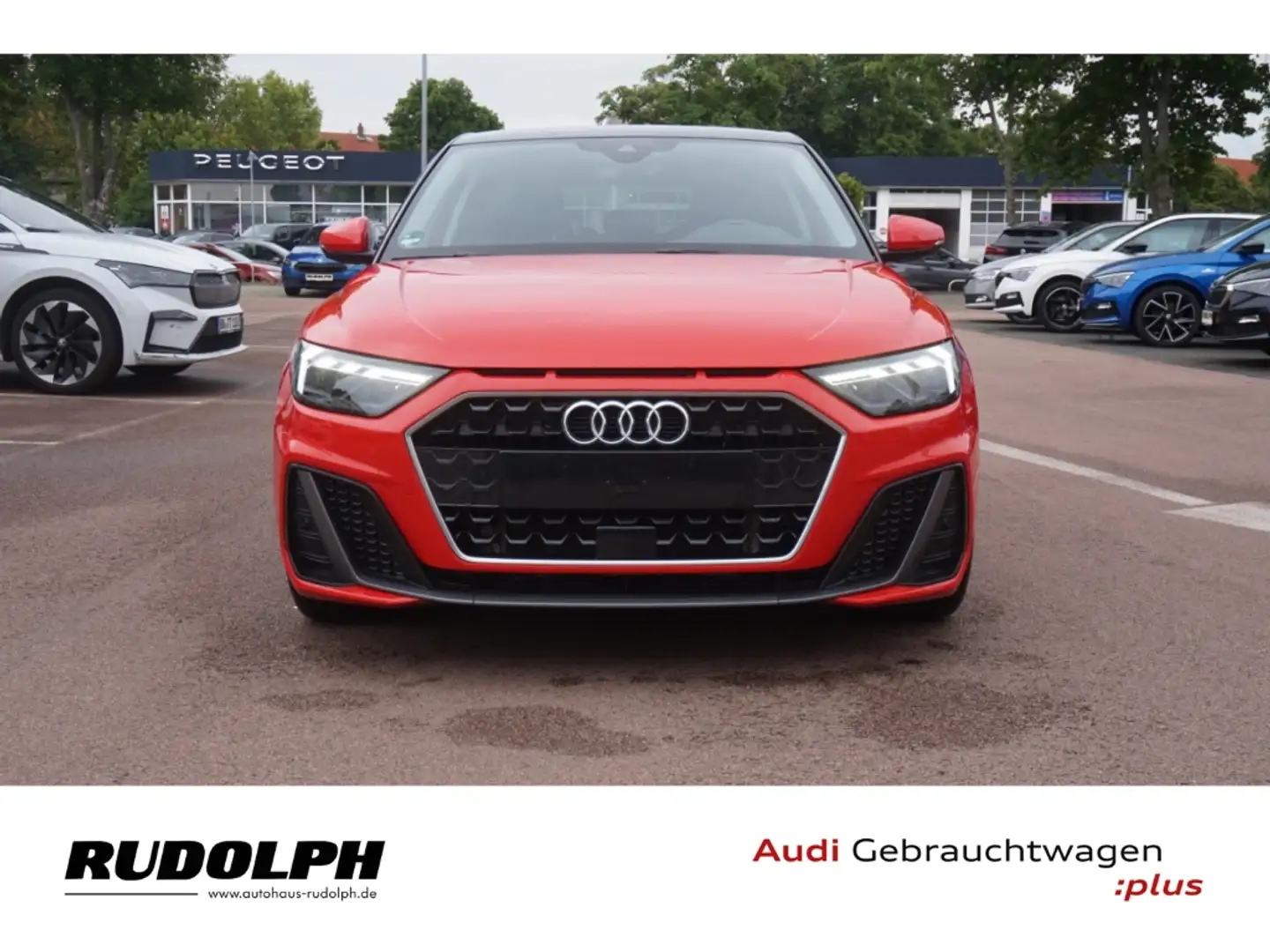 Audi A1 Sportback S line 25 TFSI ACC LED Navi PDCv+h SHZ Rot - 2