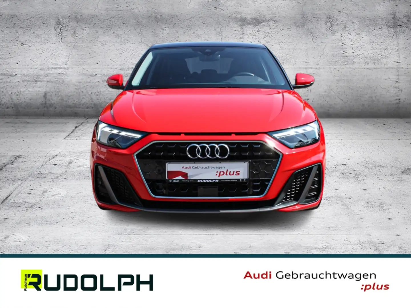 Audi A1 Sportback S line 25 TFSI ACC LED Navi PDCv+h SHZ Rot - 2