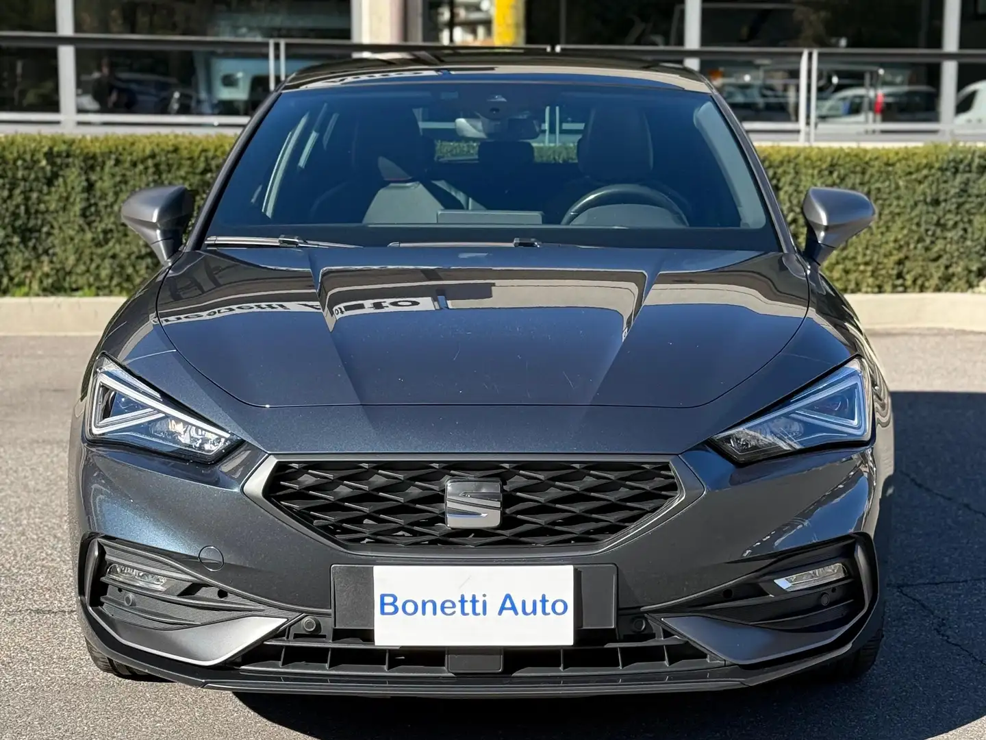 SEAT Leon Leon 2.0 tdi FR 115cv my20 Grigio - 2