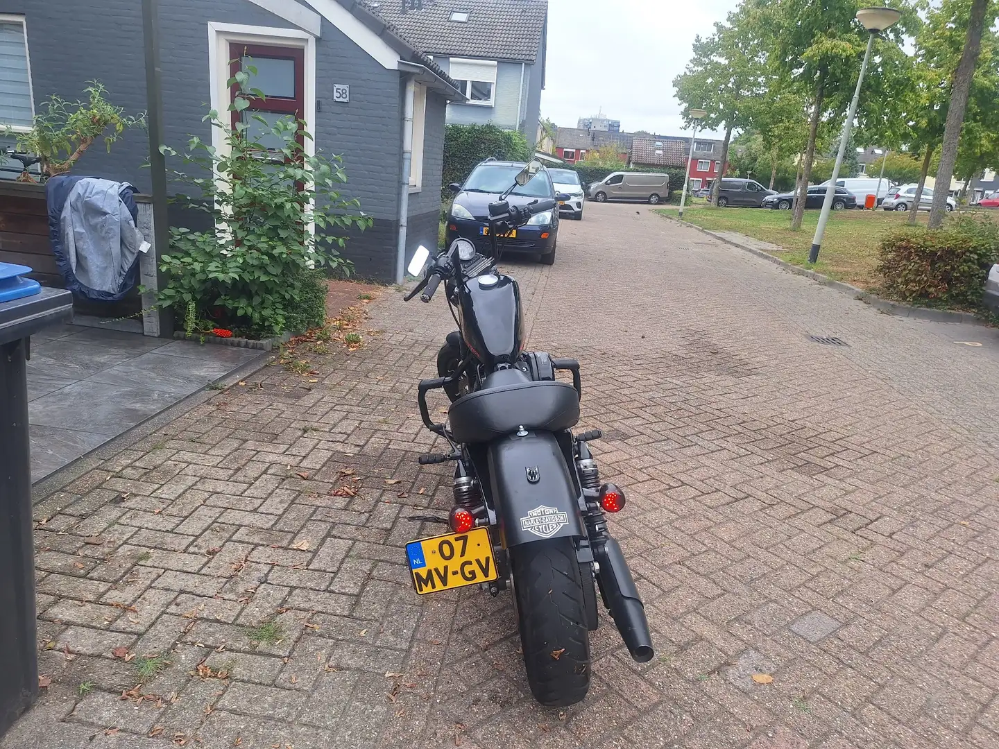 Harley-Davidson Iron 883 Černá - 1