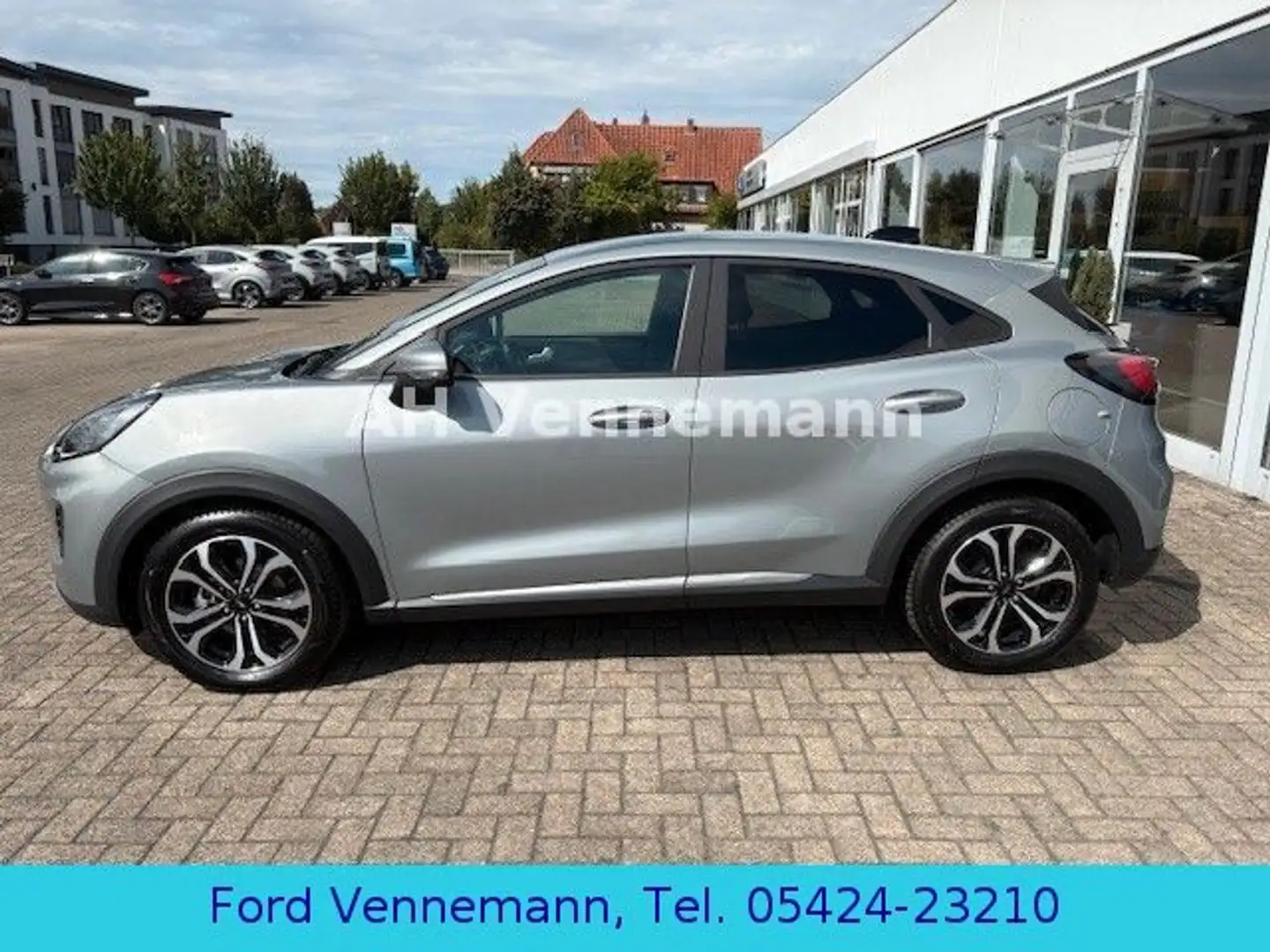 Ford Puma 1.0 EB Titanium*iACC*TWA*360°*4J.FGS* Argent - 2