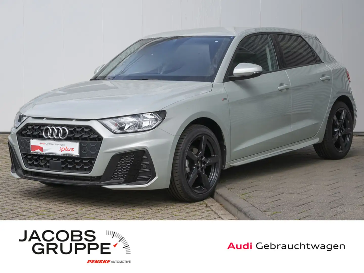 Audi A1 Sportback S line 25 TFSI Black+*SHZ*Tempomat Silber - 1