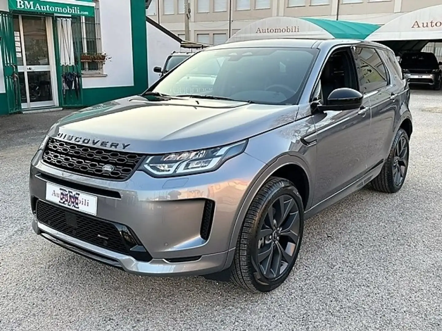 Land Rover Discovery Sport 2.0D 204 CV AWD R-DYNAMIC S AUTO TETTO C20 KAMERA Šedá - 2