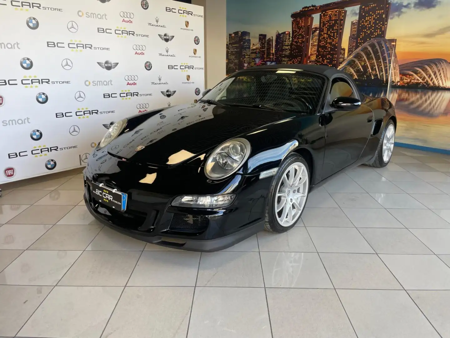Porsche Boxster 2.7i *RESTYLING ANTERIORE Nero - 1