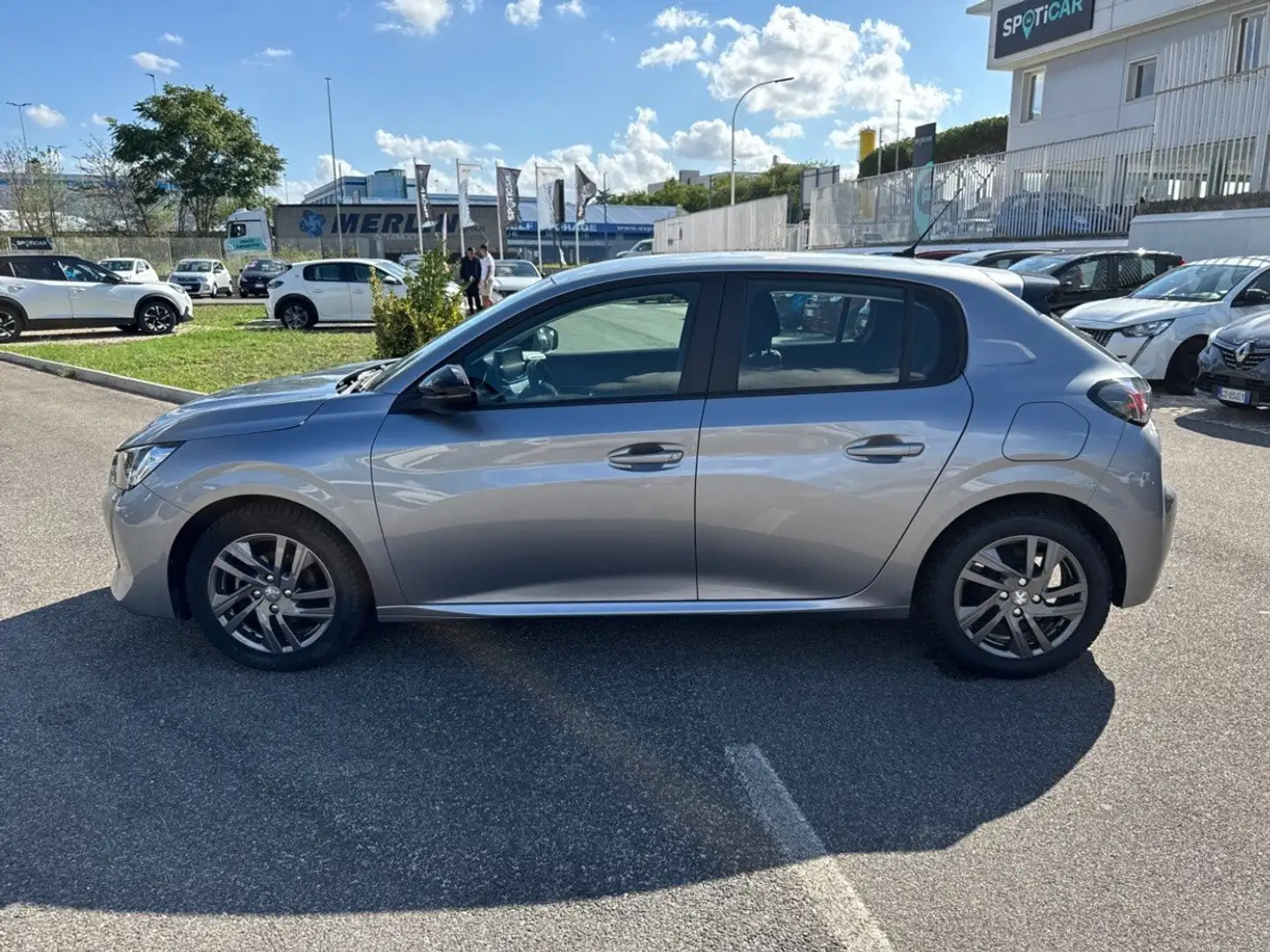 Peugeot 208 Active Pack PureTech 75 S/S Grigio - 2