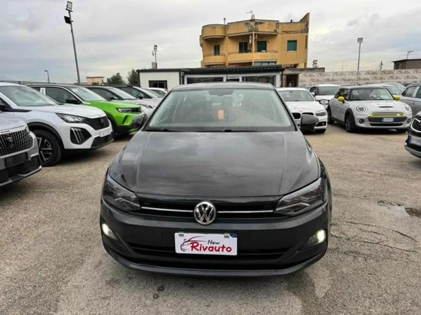 Volkswagen Polo Polo 5p 1.6 tdi Highline 95cv Noir - 1