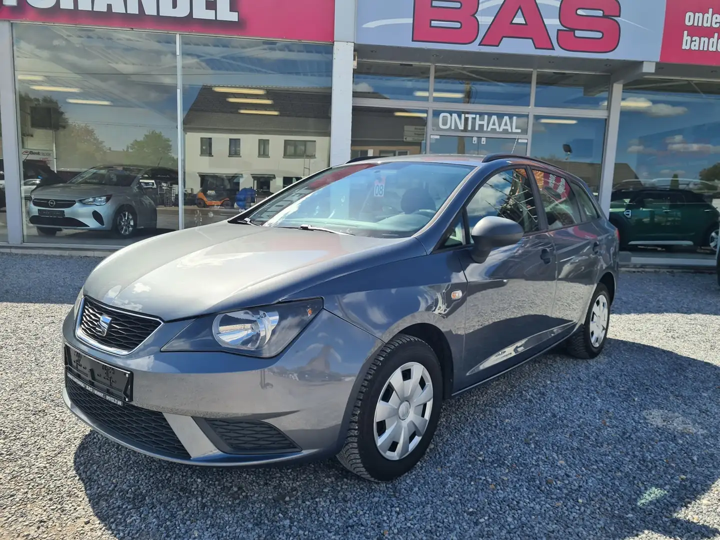 SEAT Ibiza 1.2i☆1JOMNIUMGARANTIE☆GROOT ONDERHOUD☆KEURINGVVK Grigio - 1