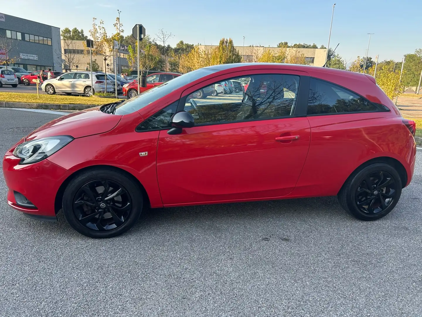 Opel Corsa Corsa 1.3 CDTI ecoFLEX Start&Stop Coupé Cosmo Rosso - 2