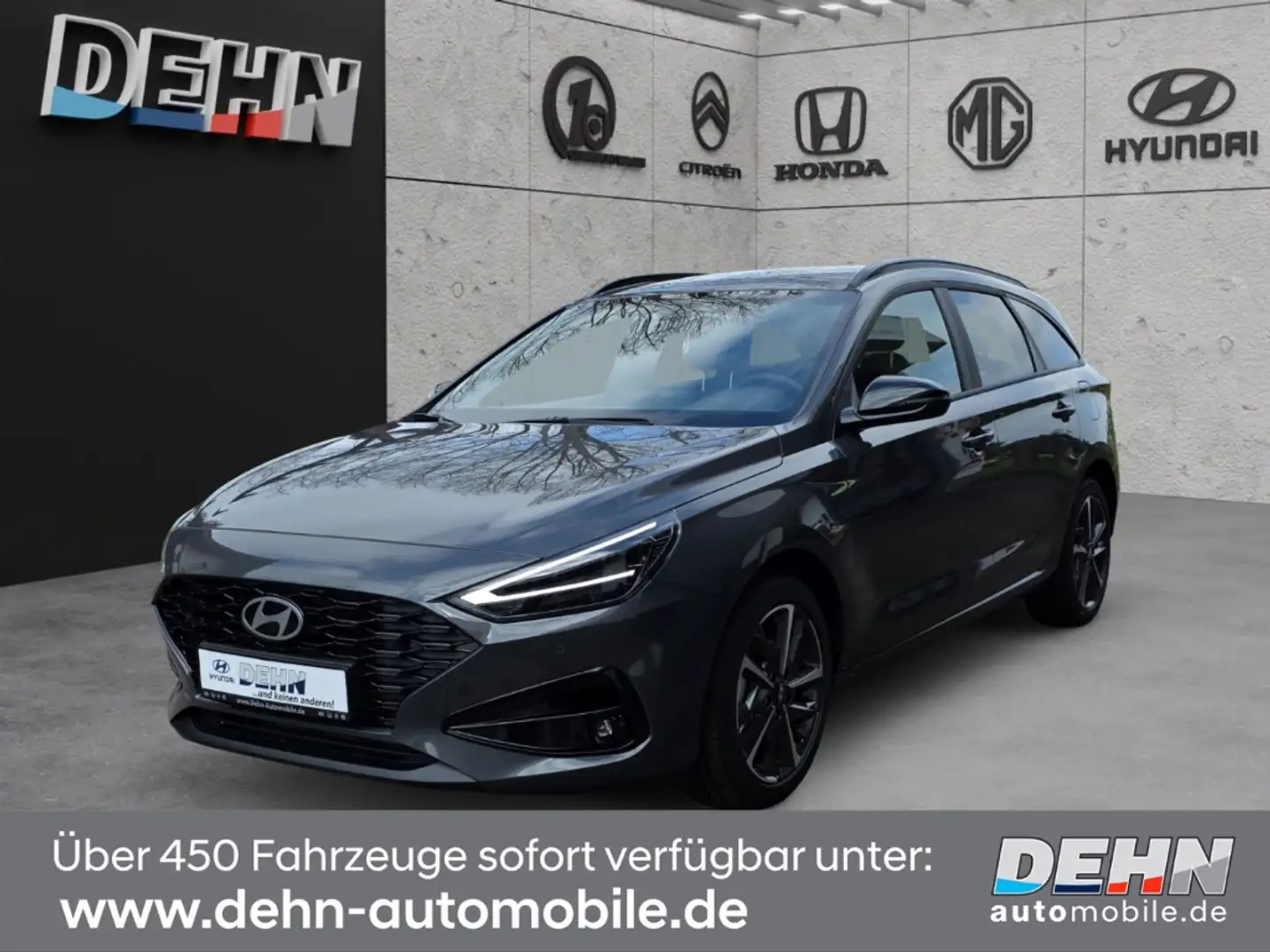 Hyundai i30 Advantage Mj25 7-DCT 1.5 T-GDi +48V Plus-Paket Grau - 2