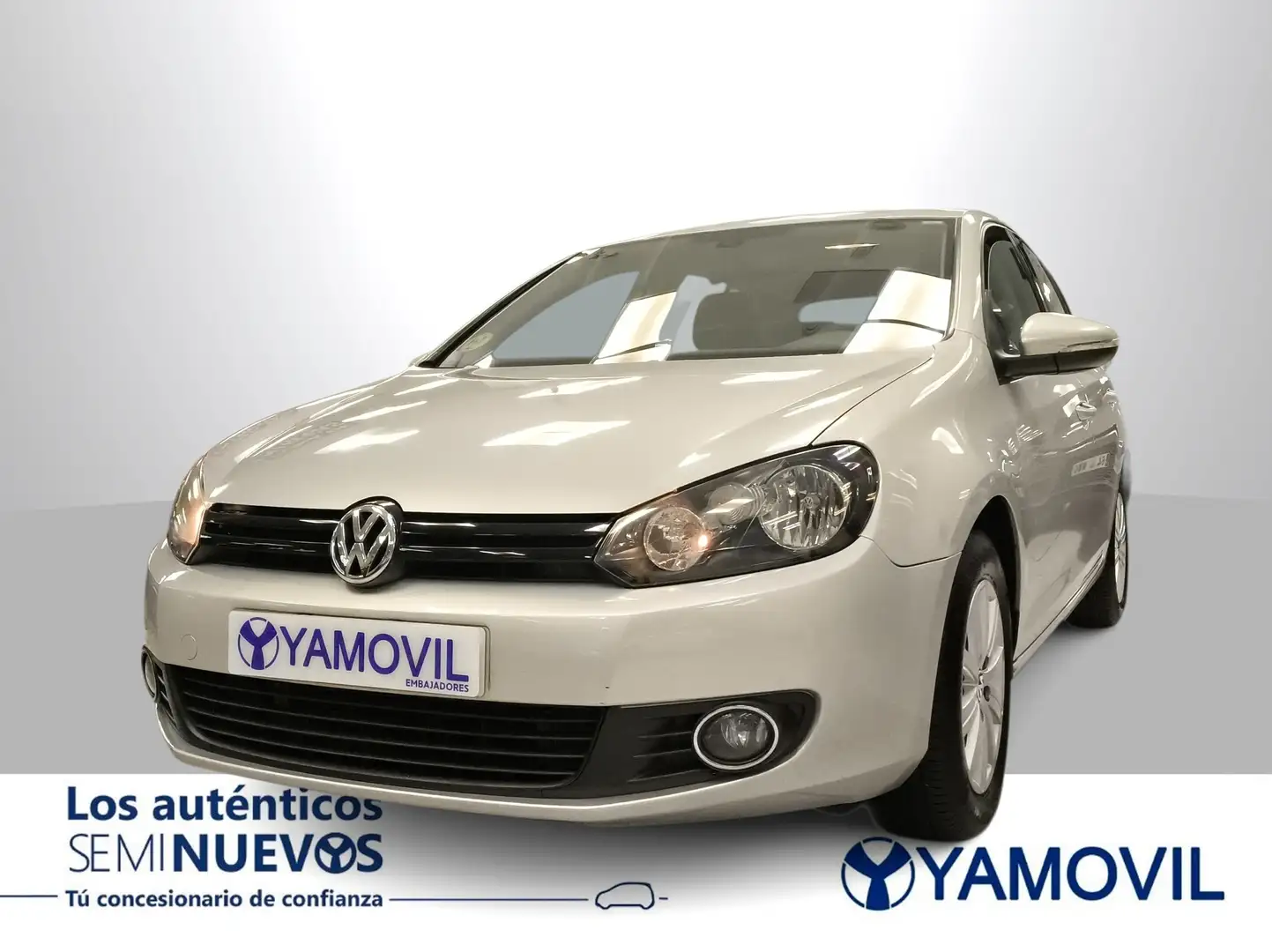 Volkswagen Golf 1.6TDI CR Advance 105 Gris - 1