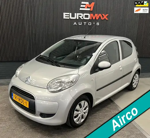 Citroen C1 1.0-12V Ambiance 2e Eigenaar - NAP - Airco