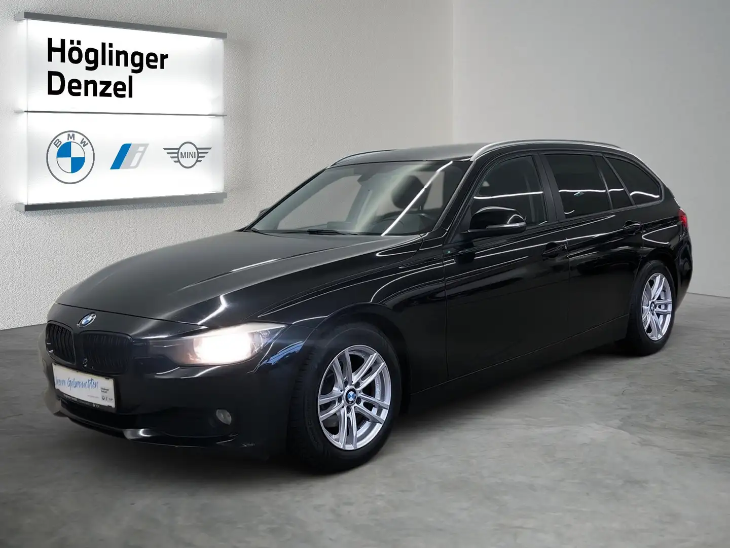 BMW 318 d Schwarz - 2