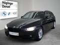 BMW 318 d Schwarz - thumbnail 1
