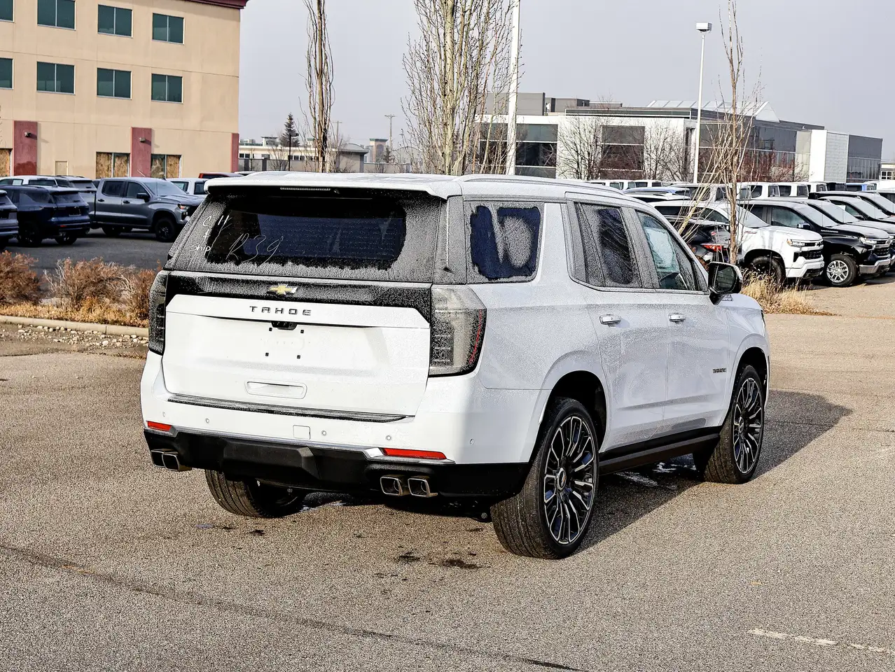 Chevrolet Tahoe снимка Chevrolet Tahoe