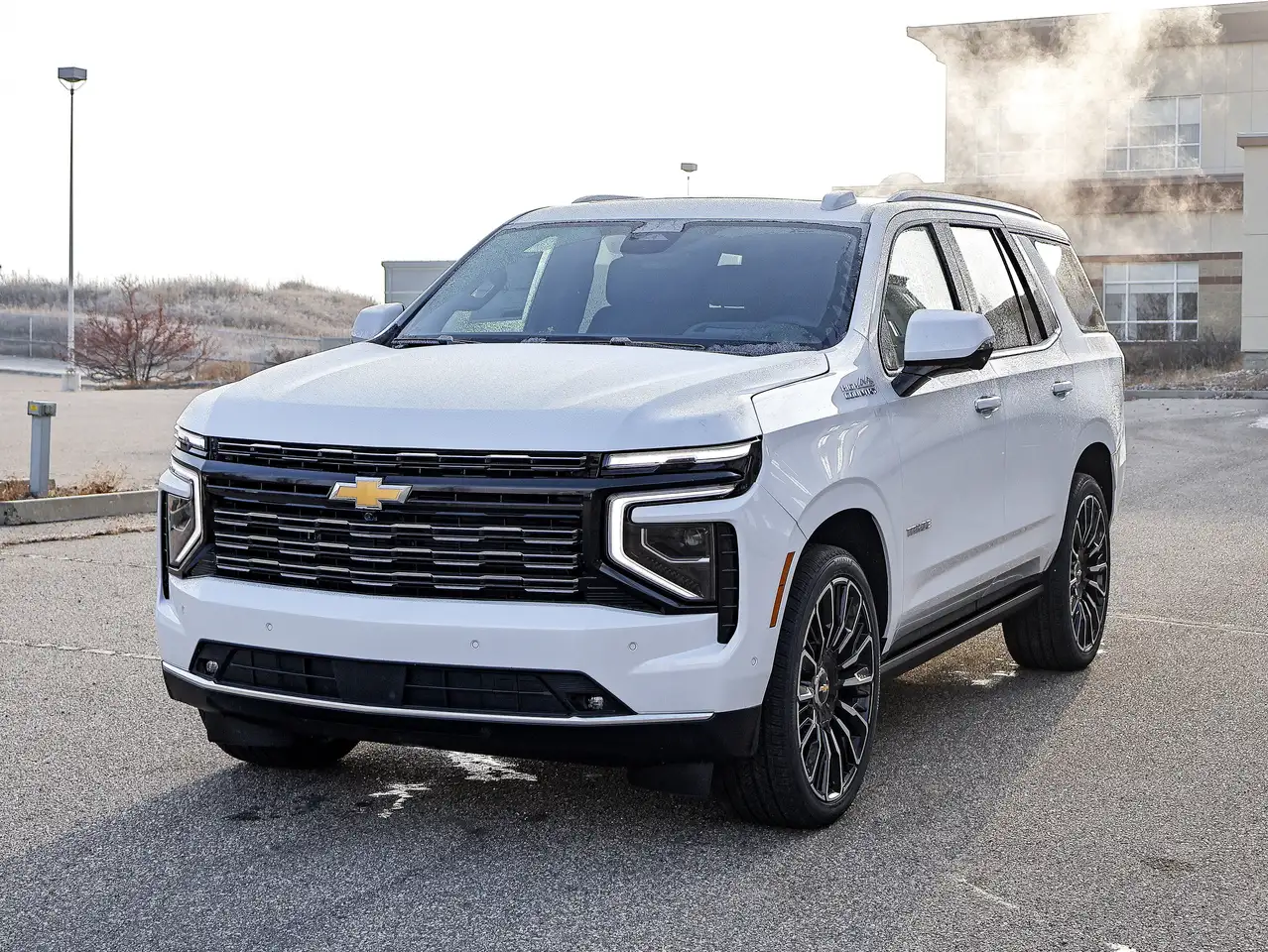 Chevrolet Tahoe снимка Chevrolet Tahoe