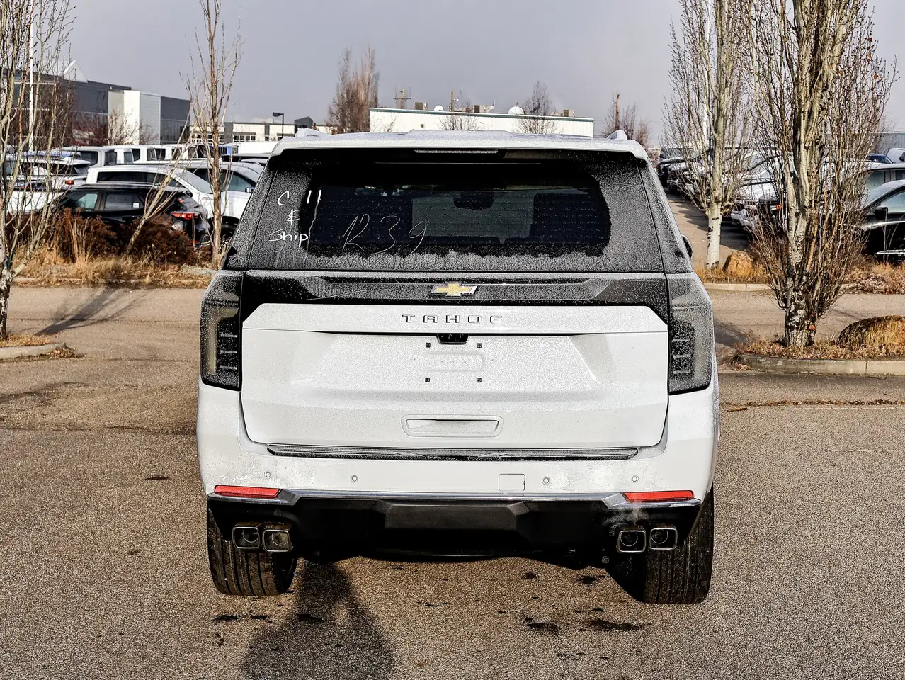 Chevrolet Tahoe снимка Chevrolet Tahoe