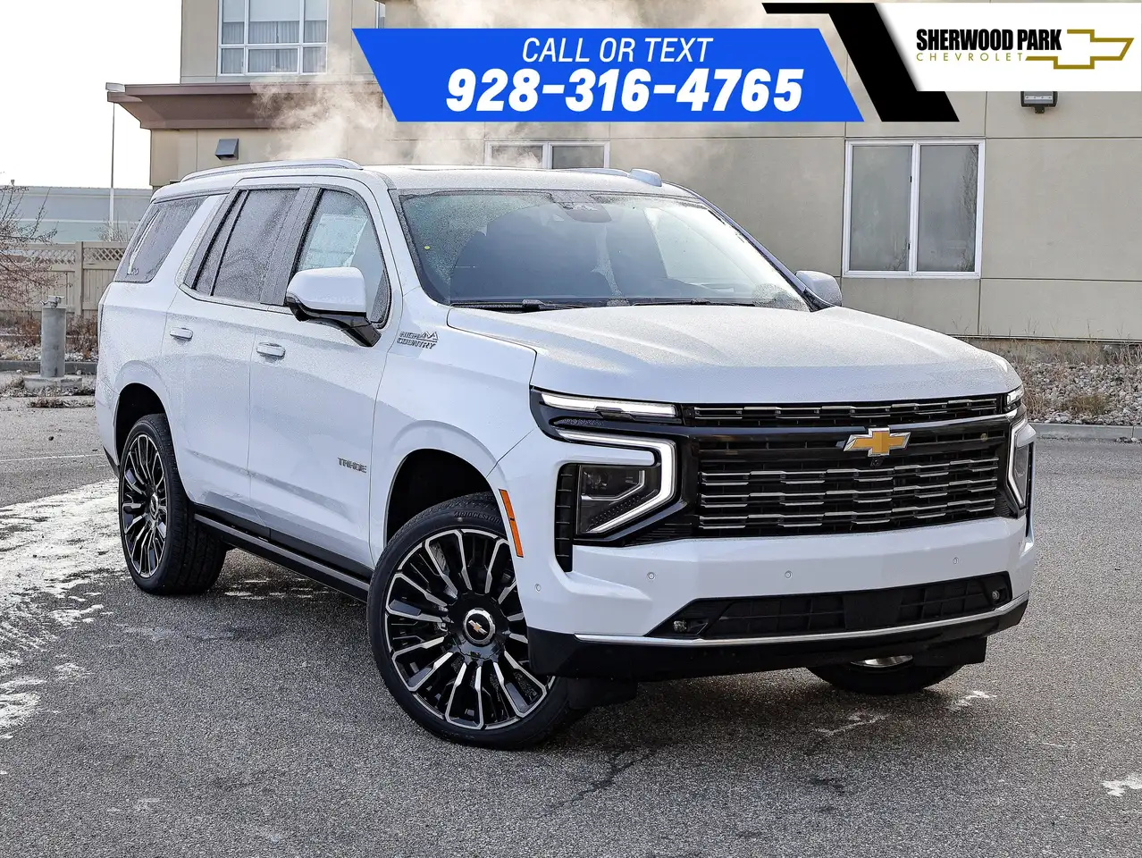 2026 Chevrolet Tahoe
