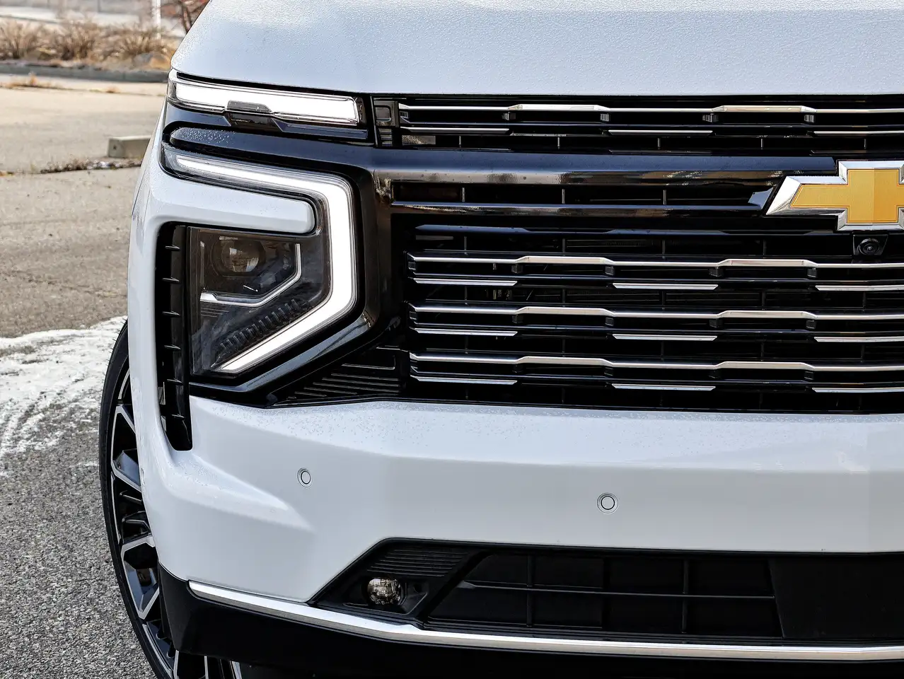 Chevrolet Tahoe снимка Chevrolet Tahoe