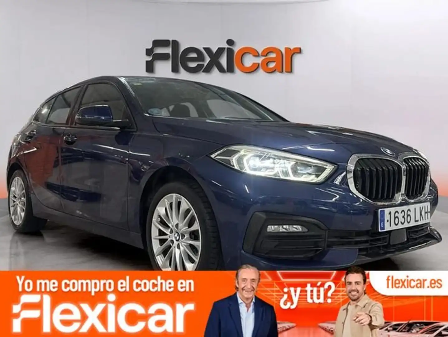 BMW 118 118i Azul - 1