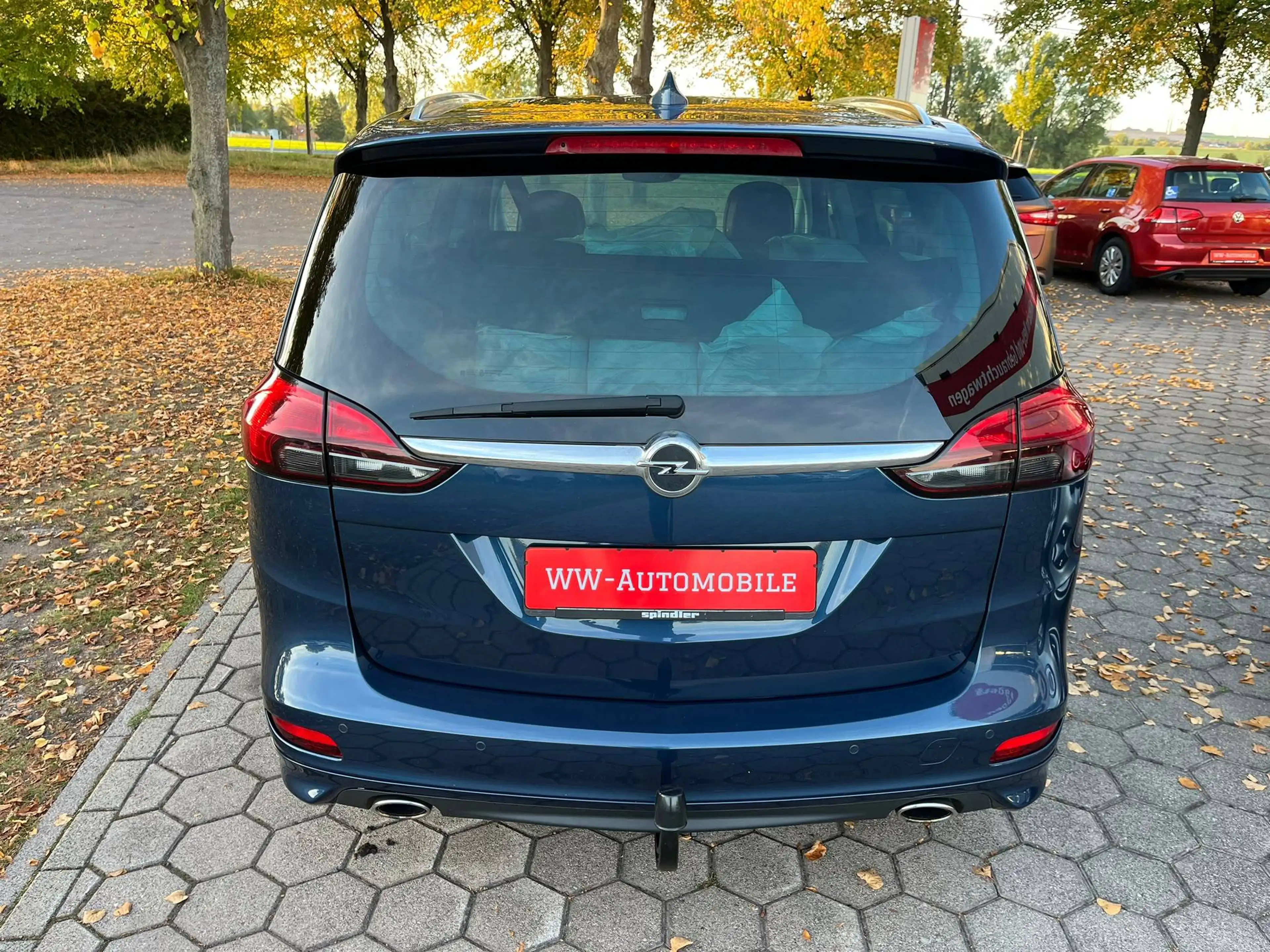 Opel Zafira Zafira 1.6 OPC Line 7-Sitze*LED*Kamera — photo 7