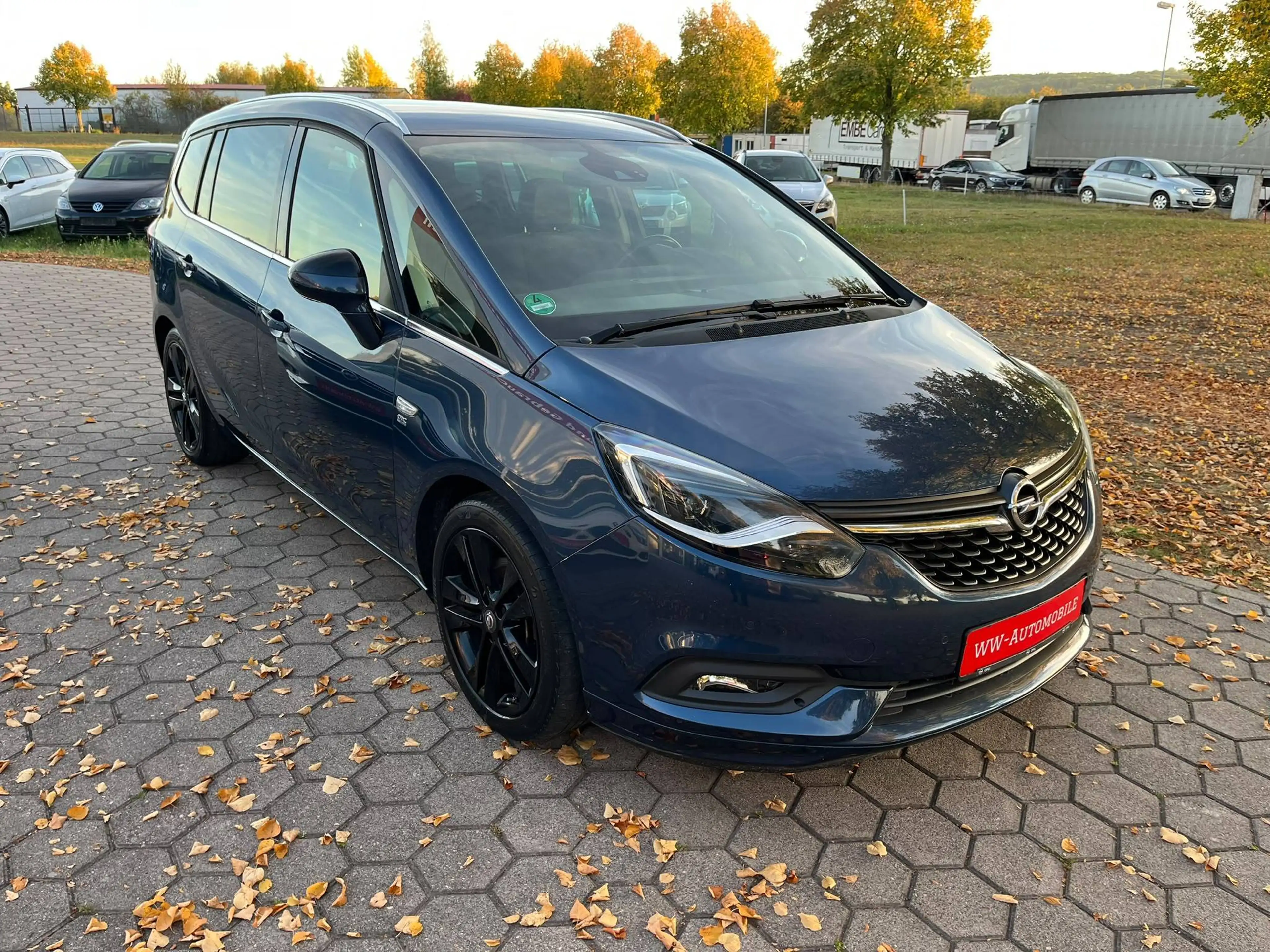 Opel Zafira Zafira 1.6 OPC Line 7-Sitze*LED*Kamera — photo 3